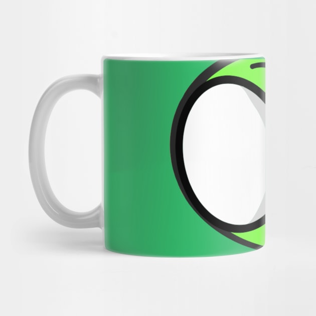 Green Ghost Mug and cup by GreenGhost24